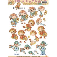 CD10195 Yvonne Creations - meisjes en jongetje